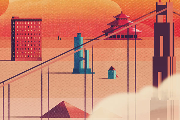 graphique du voyage